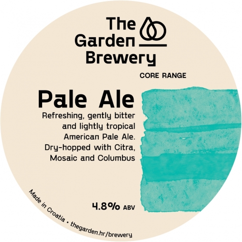 The Garden "Pale Ale" Core Range 0.3l